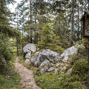 Entlang der Marterl auf dem alten Kirchweg nach Pürgg