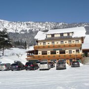 Wörschachwalderhof - Hausfoto Winter