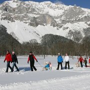 Winterwandern am Ramsauer Plateau