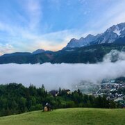 Aussicht vom Spreitzhof
