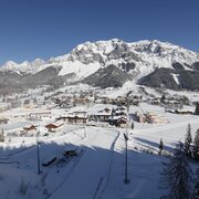 Ramsau Ort - Winterwandern am sonnigen Hochplateau