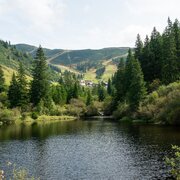 Reservoir on the Planneralm