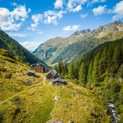 Preintalerhütte und Waldhornalm