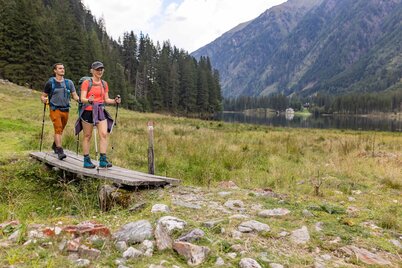 Am Schwarzensee im Kleinsölktal