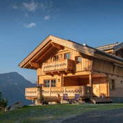 Prenner Alm, Almhütten, Aussenansicht