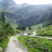 Amphitheater am Talschluss der Putzentalalm - "Cirque de Putzental"