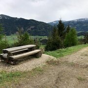 Aussichtsplatz am Kulm