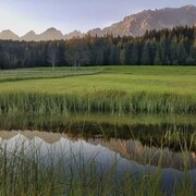 Panorama in der Ramsau