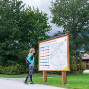 Wanderkarte Raumberg-Runde