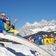 Kinderland auf der Reiteralm
