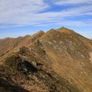 Der Grat Richtung Gr. Bärneck 2071m