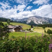 Bauernhof vlg. Greimelbacher am Rittis-Weg