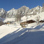 Skiweg zur Brandalm