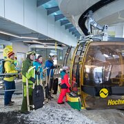 7 km Rodelbahn Hochwurzen - hinauf mit der Gipfelbahn Hochwurzen
