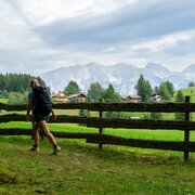 Hiking on the Rohrmoos-Runde