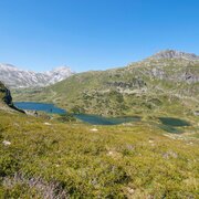 Blick vom Vetternkar zu den Giglachseen