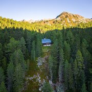 Die Rudolf-Schober-Hütte