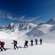 Skitouren am Dachstein Gletscher