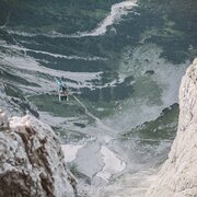 Auffahrt mit der Dachstein Gletscherbahn