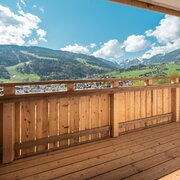 Tolle Aussicht auf die Schladmingerbergwelt