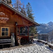 Sattelberghütte Winter