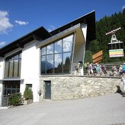 Talstation - Schladminger Tauern Seilbahn