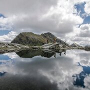 Vorbei am Trattensee im Trattenkar