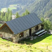 Schleinhütte im Gumpenkar