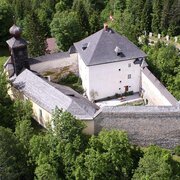 Schloss Großsölk | Luftaufnahme