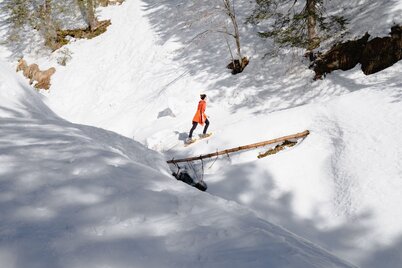 Mit den Schneeschuhen zur Schönwetterhütte