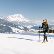 Schneeschuhwanderung beim Baumhoroskopweg am Kunagrünberg