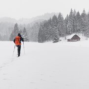 Auf den letzten Metern vor der Aicherlkaralm