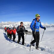 Snow shoeing tour to Rossfeld summit