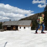 On the way to Hintere Mörsbachalm