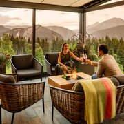 Schnepf'n Alm Terrasse