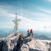 Gipfelkreuz am Hohen Dachstein