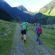 Im Bereich der Bräualm