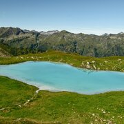 Seekarlsee in the Alps