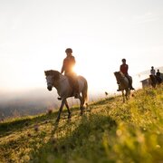 Ausritt am Reiterhof Seiterhof