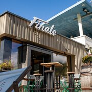 Skilounge Finale am Fuße der Planai