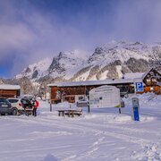Tourenstartpunkt Feisterer mit Parkplatz