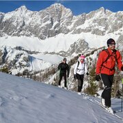 Skitourenparadies in der Ramsauer Almenregion