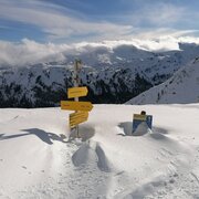 Scharte vor Plannerknot