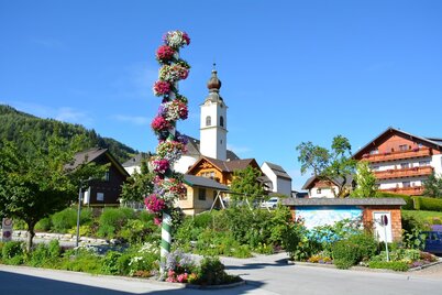 Schlossplatz Haus im Ennstal