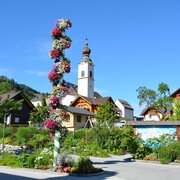 Schlossplatz Haus im Ennstal
