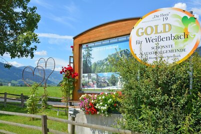 Ortstafel Weißenbach