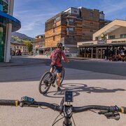Startpunkt der Sonnseitn Runde | 06 beim Planet Planai in Schladming