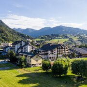 Sporthotel Royer im Sommer