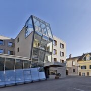 Hotel - Restaurant von hinten