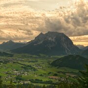 Blick auf das Ennstal